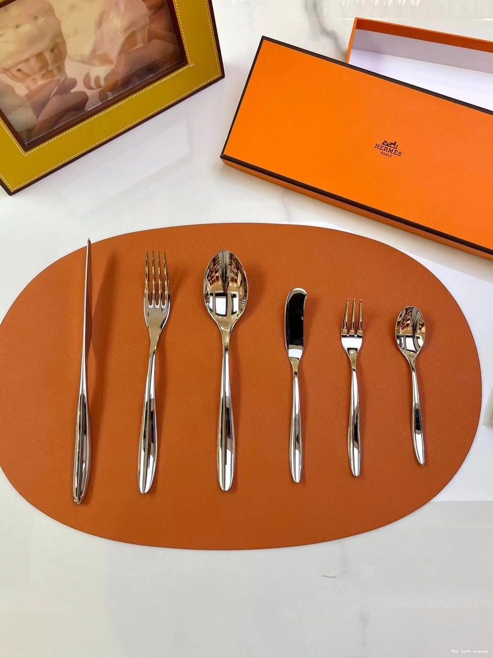 CUSTOM SET HERMES 2.0 CUTLERY 0811
